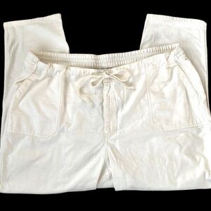 EUC  J. Crew Tie-Waist Camp Pant